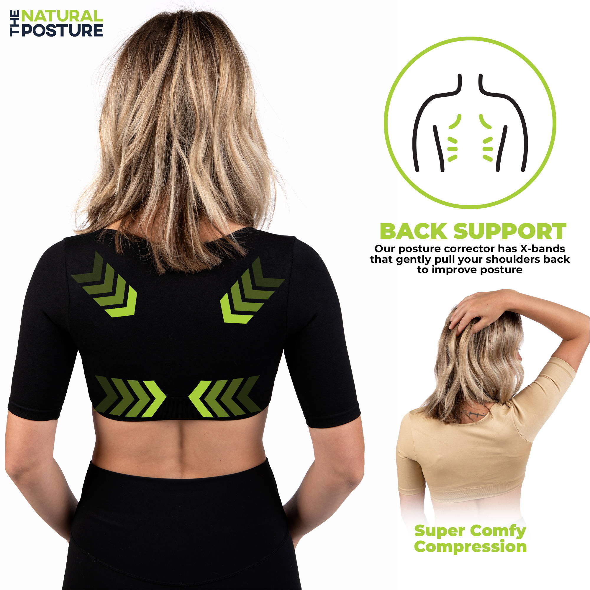 Upper Arm Support for Women The Natural Posture